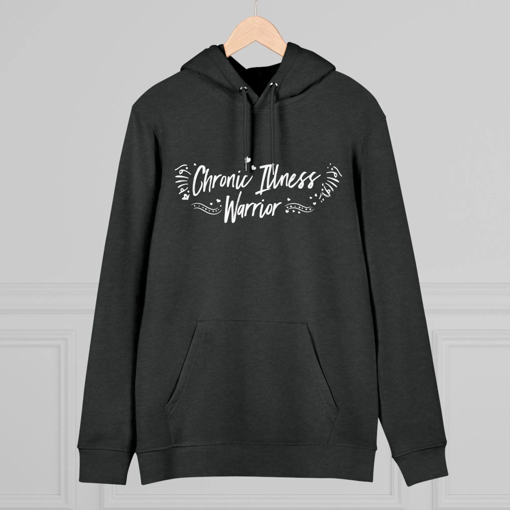 Chronic Illness Warrior | Unisex Heavy Blend Organic Hoodie Sweatshirt