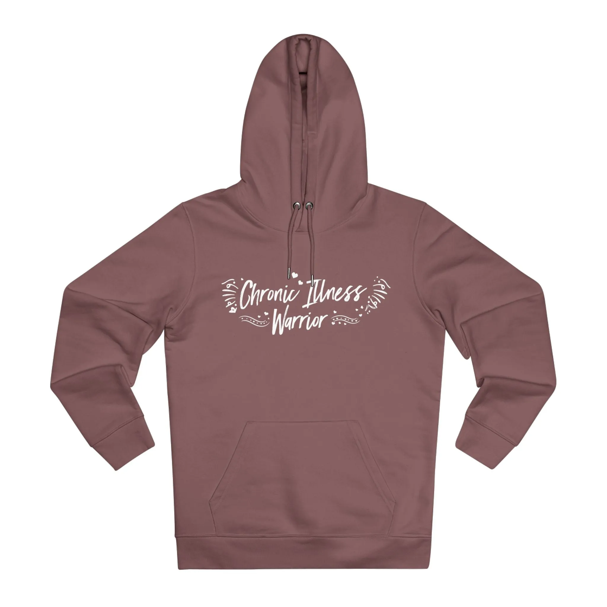 Chronic Illness Warrior | Unisex Heavy Blend Organic Hoodie Sweatshirt