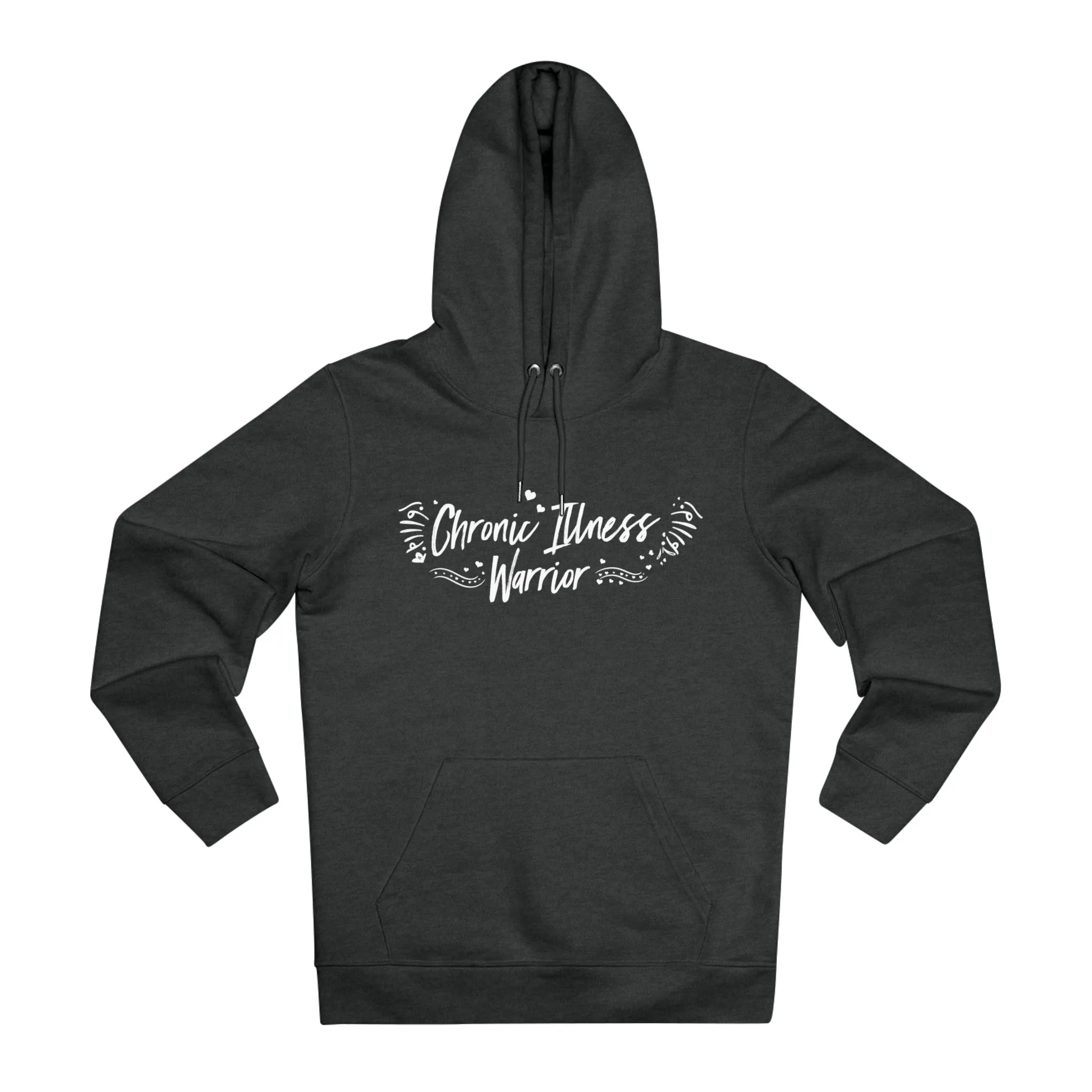 Chronic Illness Warrior | Unisex Heavy Blend Organic Hoodie Sweatshirt