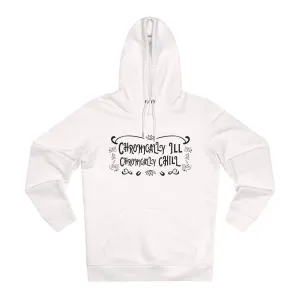 Chronically Ill, Chronically Chill in Pastel Aesthetic | Unisex Heavy Blend Organic Hoodie Sweatshirt