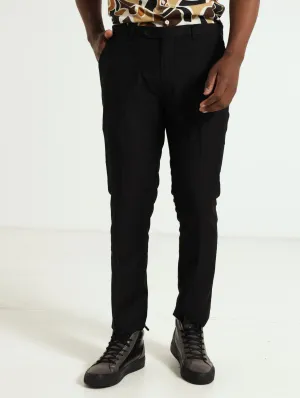 Classic Suit Trousers - Black