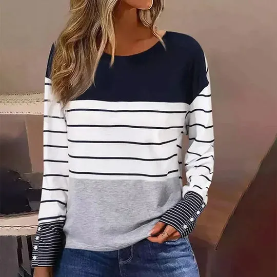Claudia | stylish printed shirt