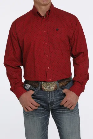 CLMTW1105460 Mens Cinch L/S Shirt Print