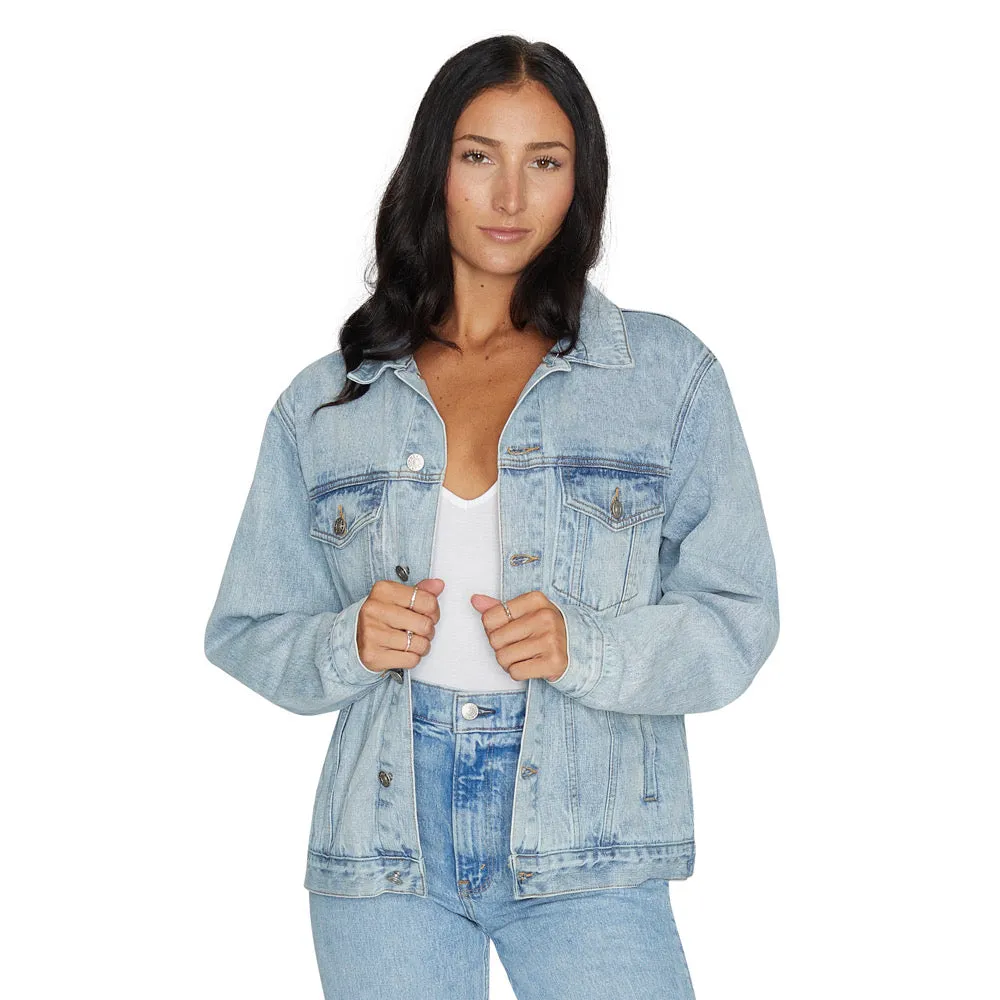 College of Charleston Gothic Denim Jacket