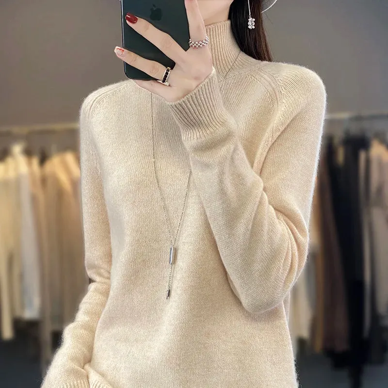 Concetta Knitted Cashmere Sweater