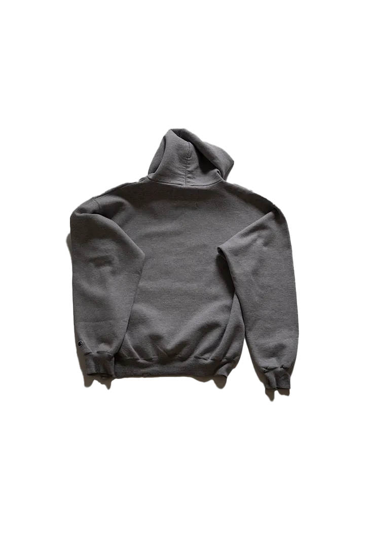 Conner Ives Reconstituted Floral Crystal Hoodie