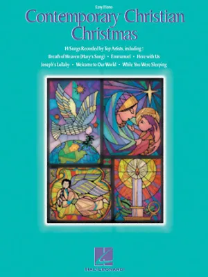 Contemporary Christian Christmas (Easy Piano)