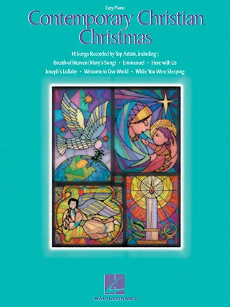 Contemporary Christian Christmas (Easy Piano)