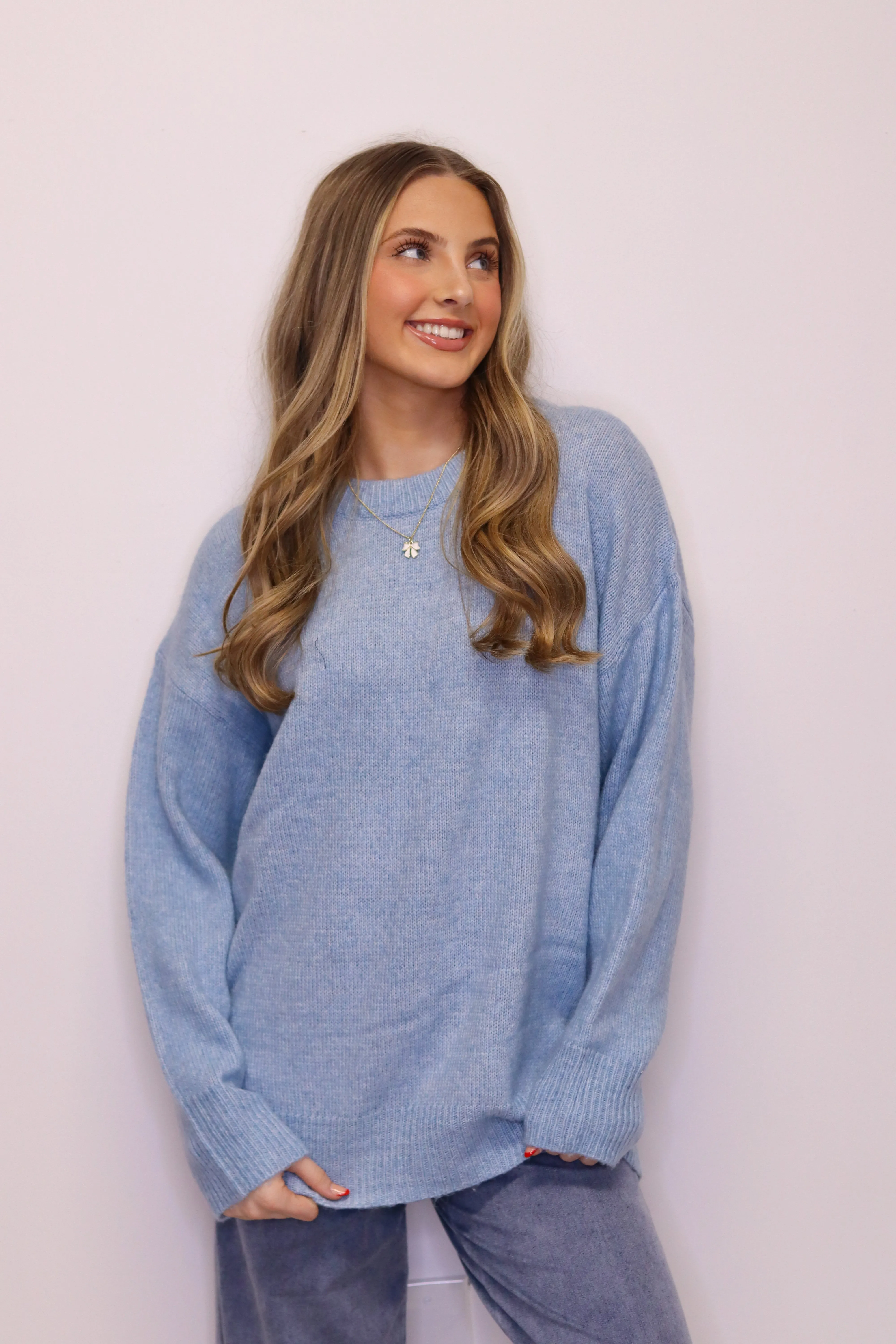 Cozy Charm Sweater Top
