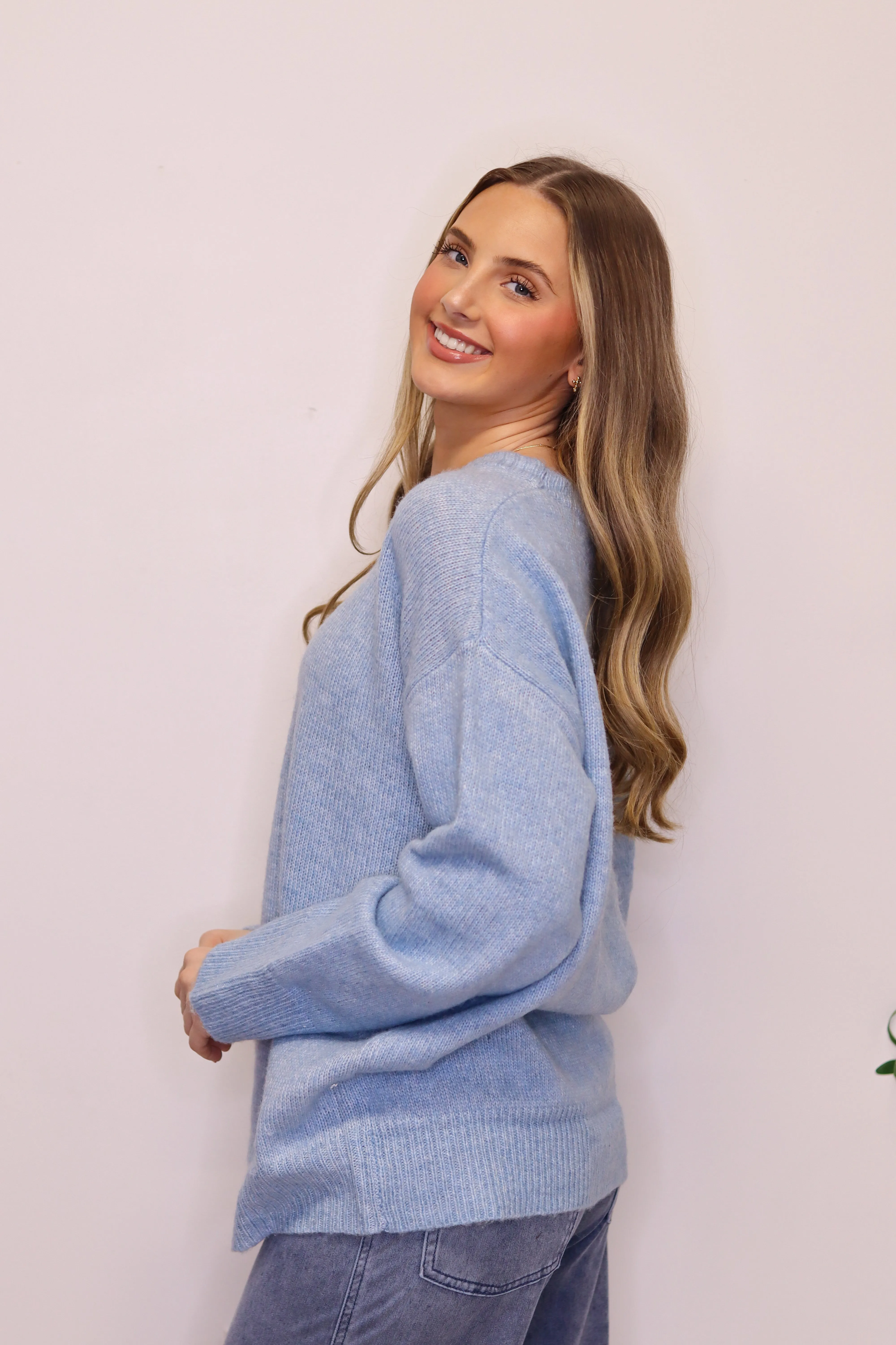 Cozy Charm Sweater Top