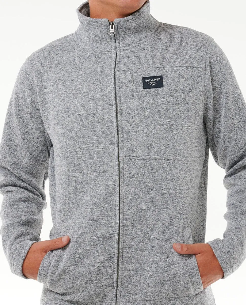 Crescent Zip Through