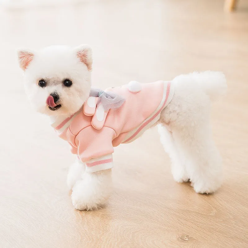 Cute cartoon dog sweater