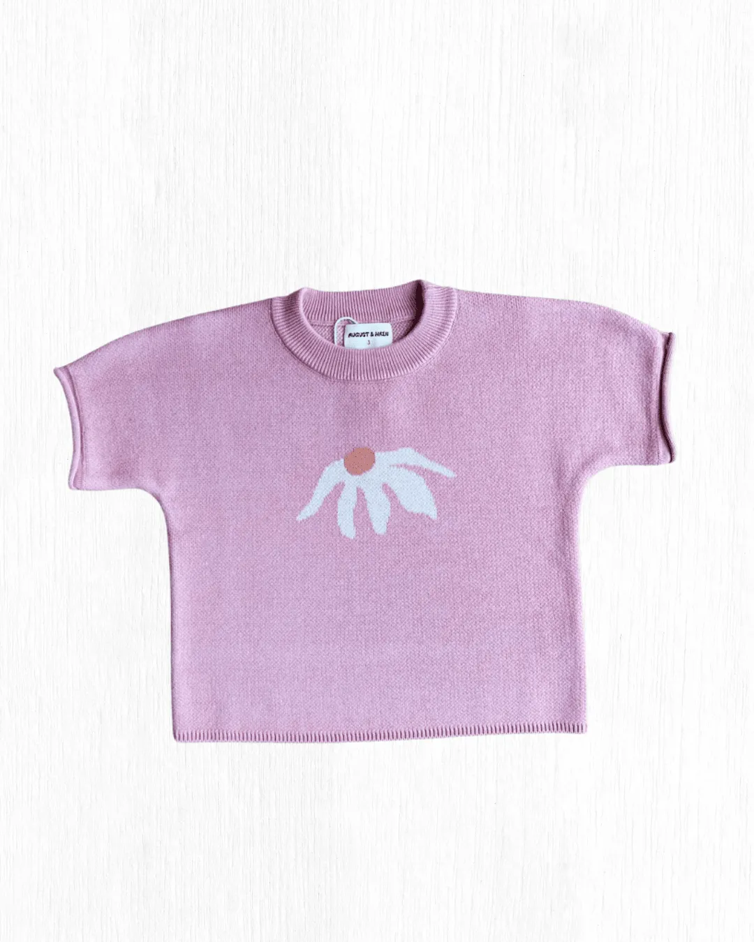 Daisy Pops Knit Top