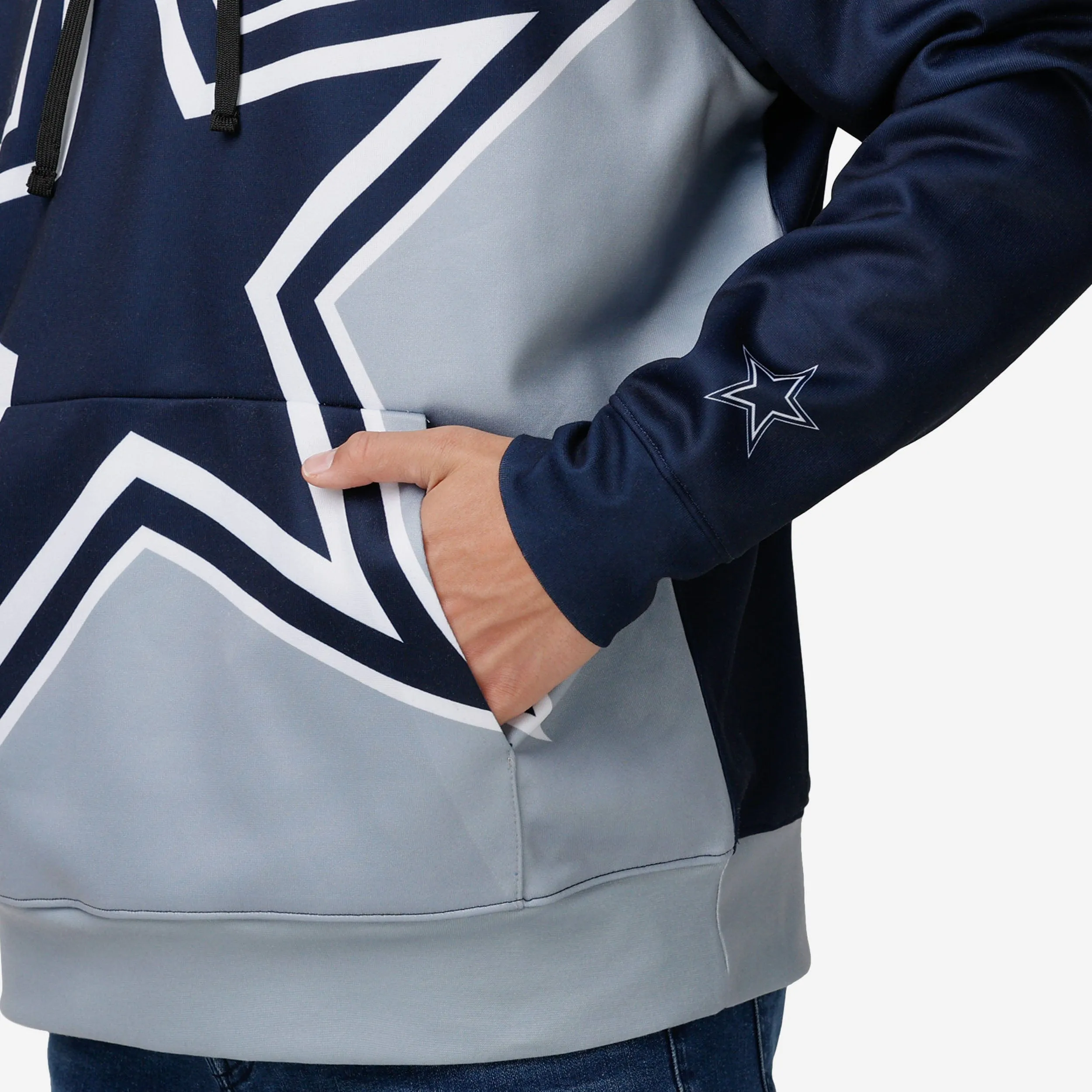 Dallas Cowboys Bold Logo Hoodie