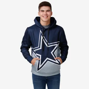 Dallas Cowboys Bold Logo Hoodie
