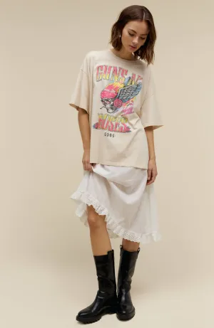 Daydreamer - Guns N Roses Flaming Skull Tee