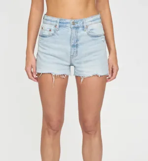 Daze Denim Troublemaker High Rise Shorts - Gifted Vintage