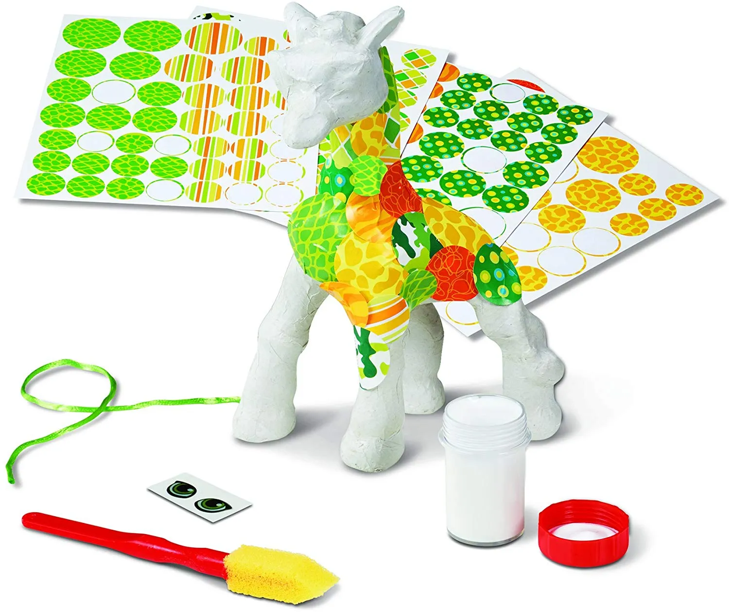 Decoupage Made Easy - Giraffe