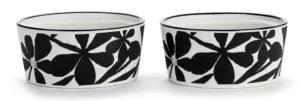 demdaco-bold floral ramekins-set of 2