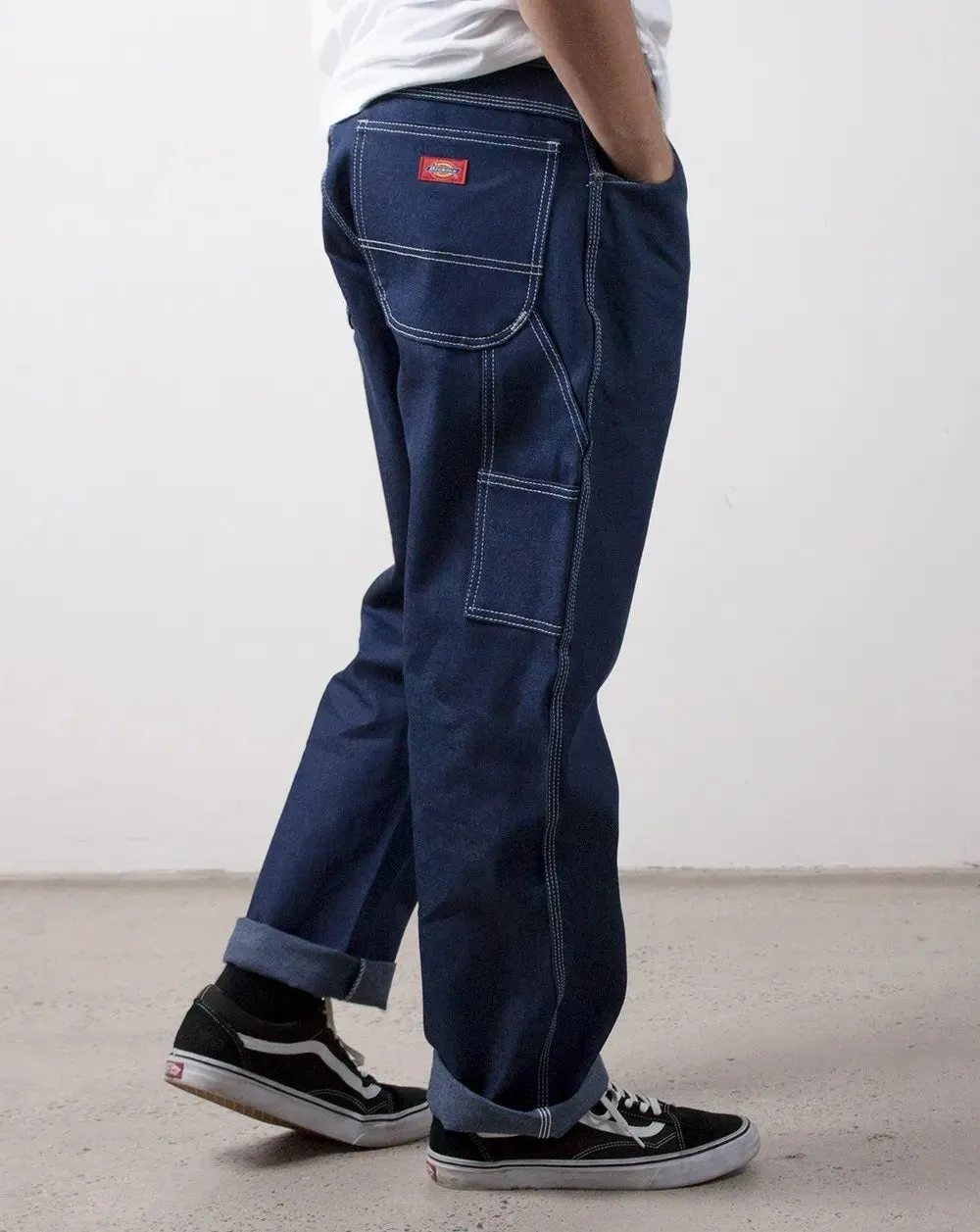 Dickies - 1994 Relaxed Straight Fit Carpenter Jeans Indigo