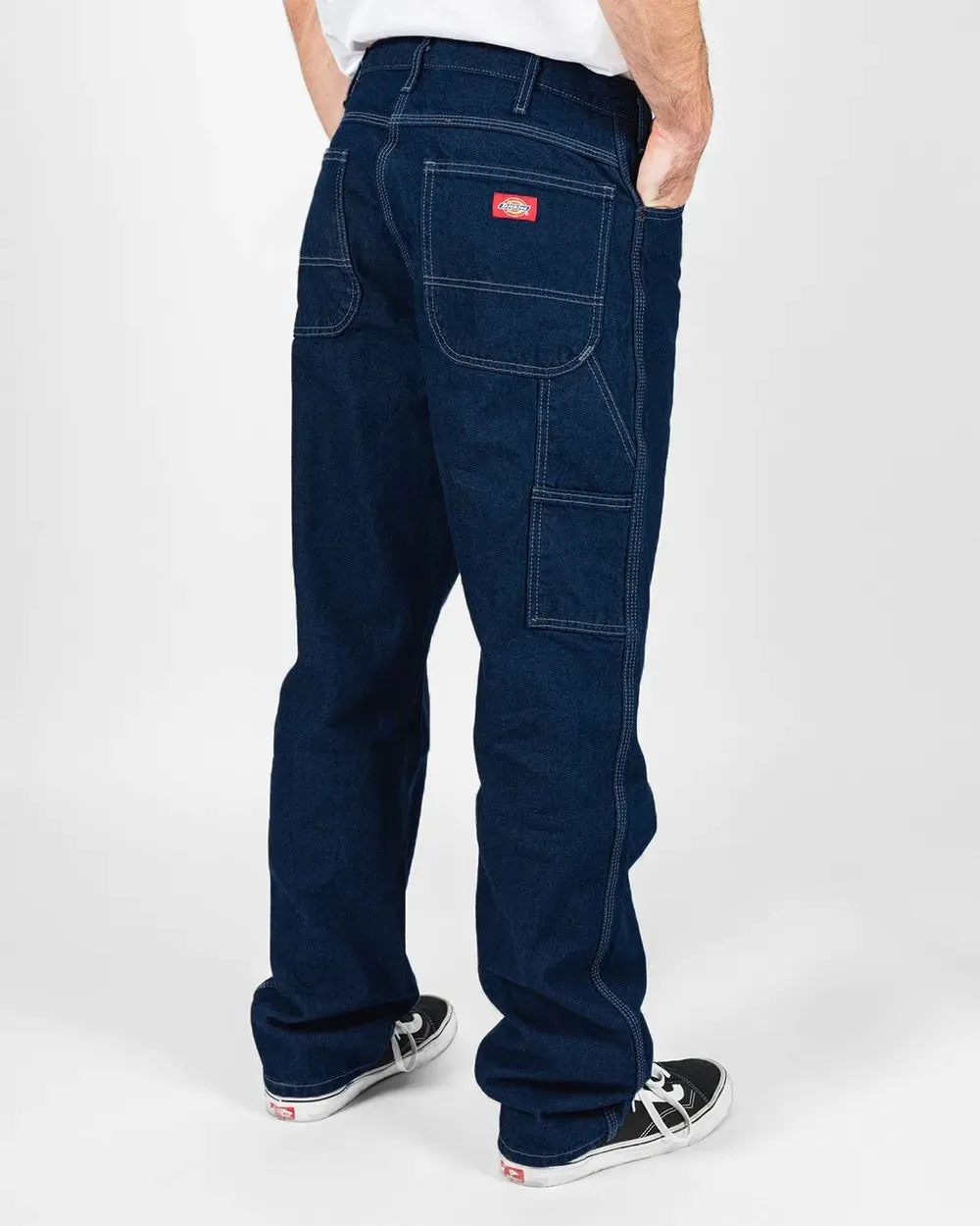 Dickies - 1994 Relaxed Straight Fit Carpenter Jeans Indigo