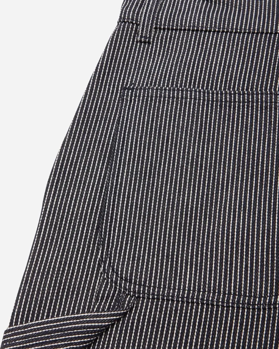 Dizzon Pin Shorts - Navy/White