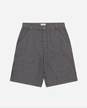 Dizzon Pin Shorts - Navy/White