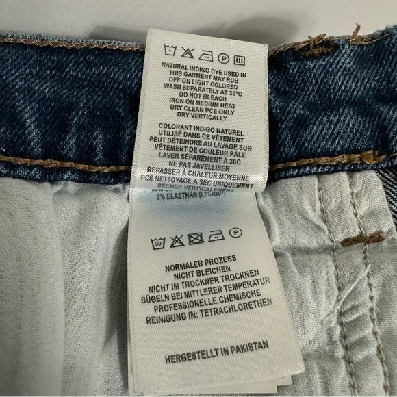 DL1961 Emilie Straight Ultra High Rise Jeans