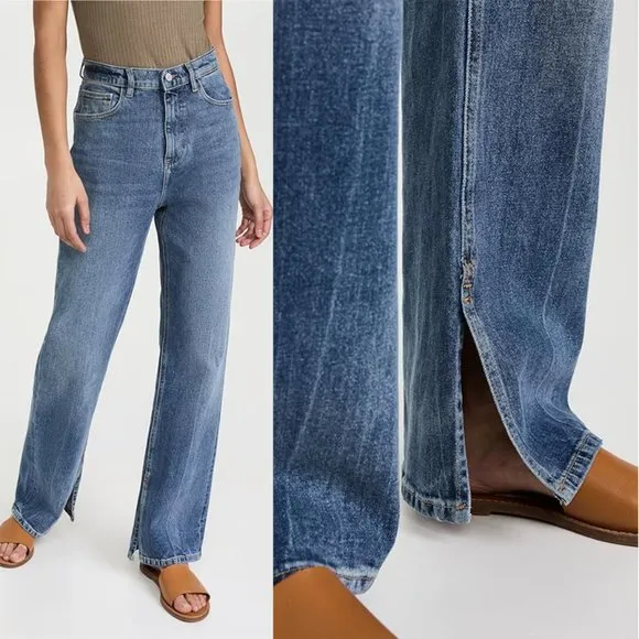 DL1961 Emilie Straight Ultra High Rise Jeans