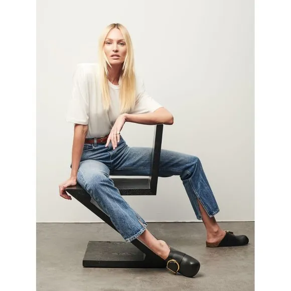 DL1961 Emilie Straight Ultra High Rise Jeans