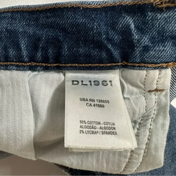 DL1961 Emilie Straight Ultra High Rise Jeans