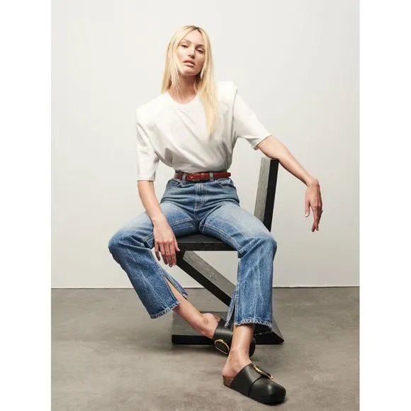 DL1961 Emilie Straight Ultra High Rise Jeans