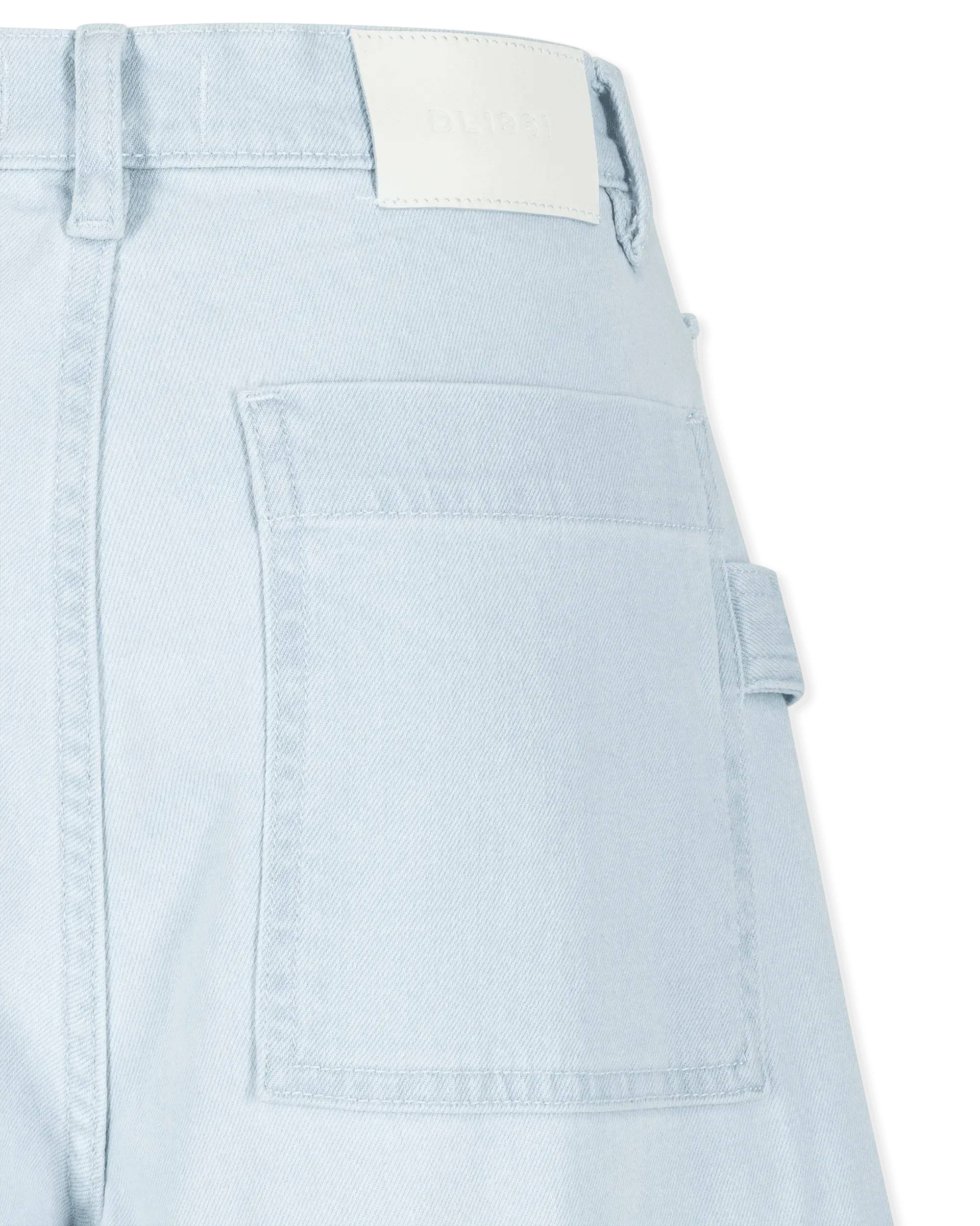 DL1961 Zoie Wide Leg Relaxed Jeans