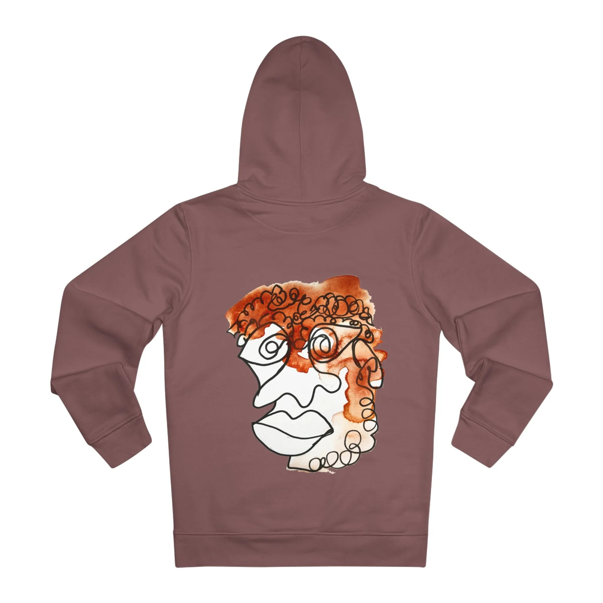 Doleful - Stylish Unisex Organic Hoodie for Cold Seasons