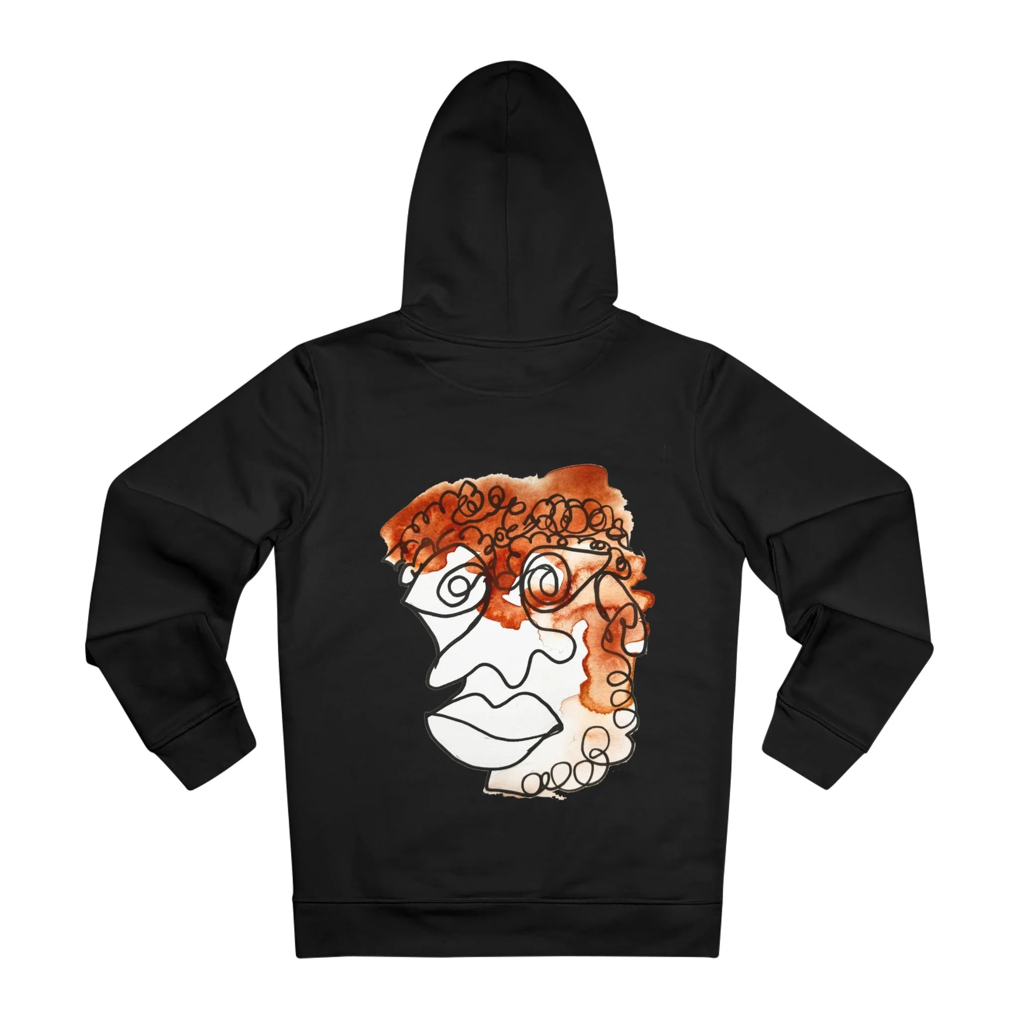Doleful - Stylish Unisex Organic Hoodie for Cold Seasons