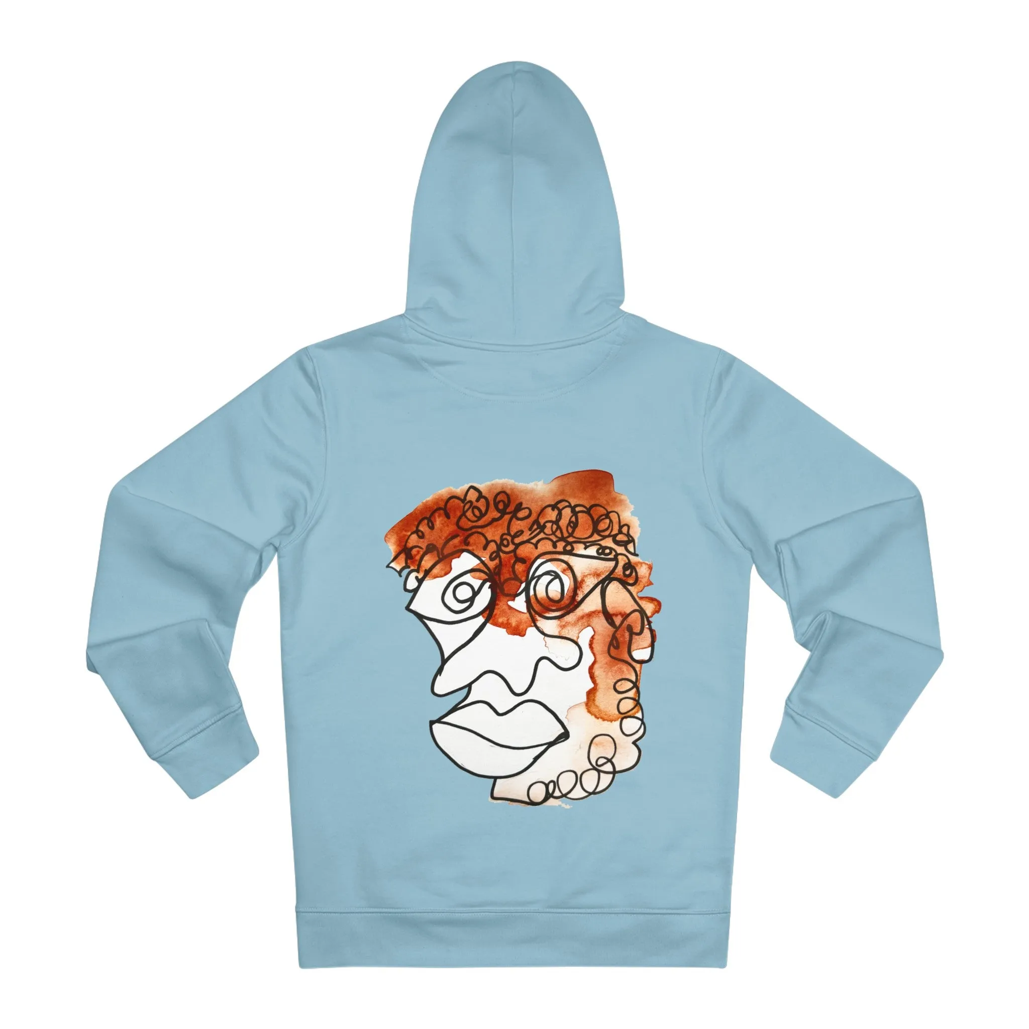Doleful - Stylish Unisex Organic Hoodie for Cold Seasons
