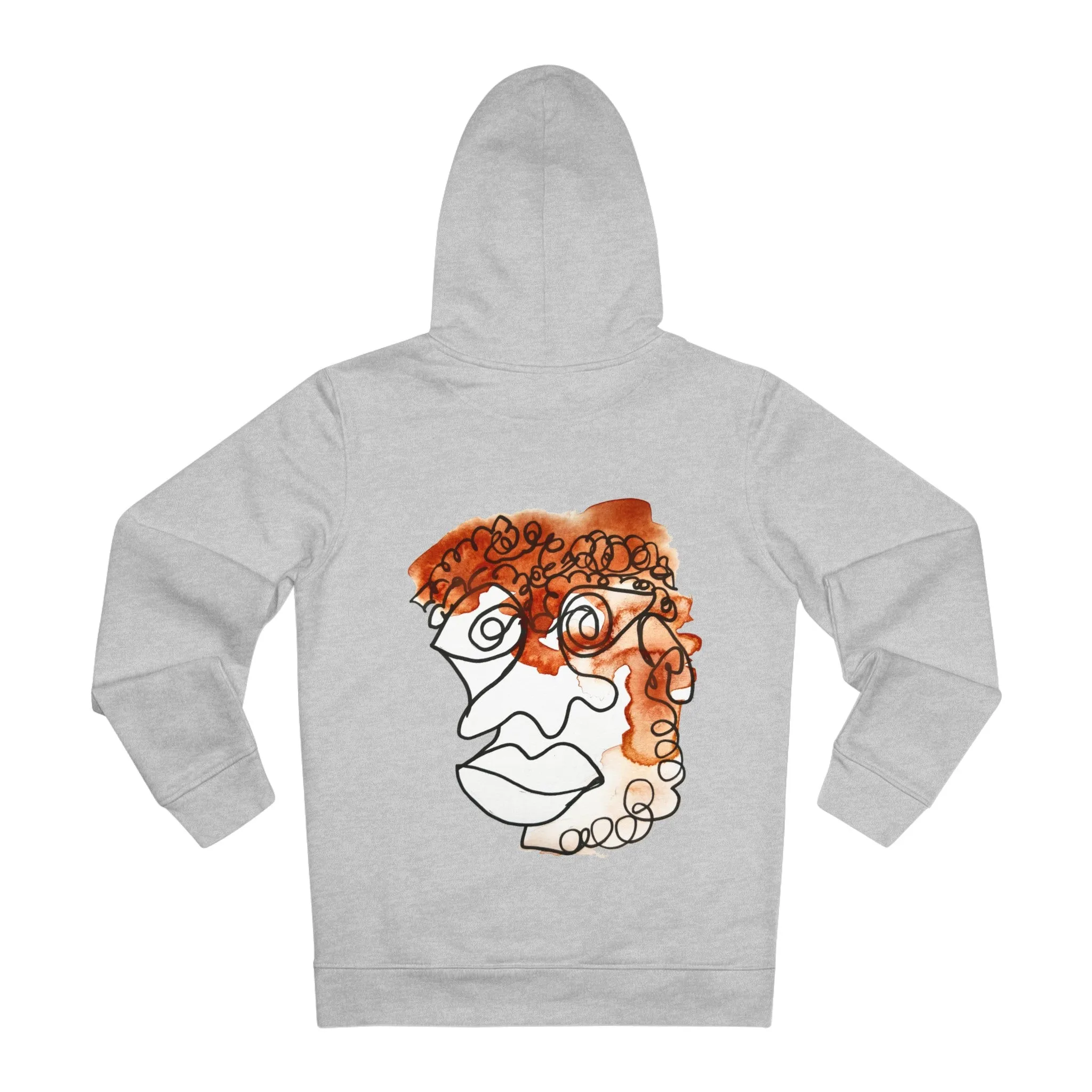 Doleful - Stylish Unisex Organic Hoodie for Cold Seasons