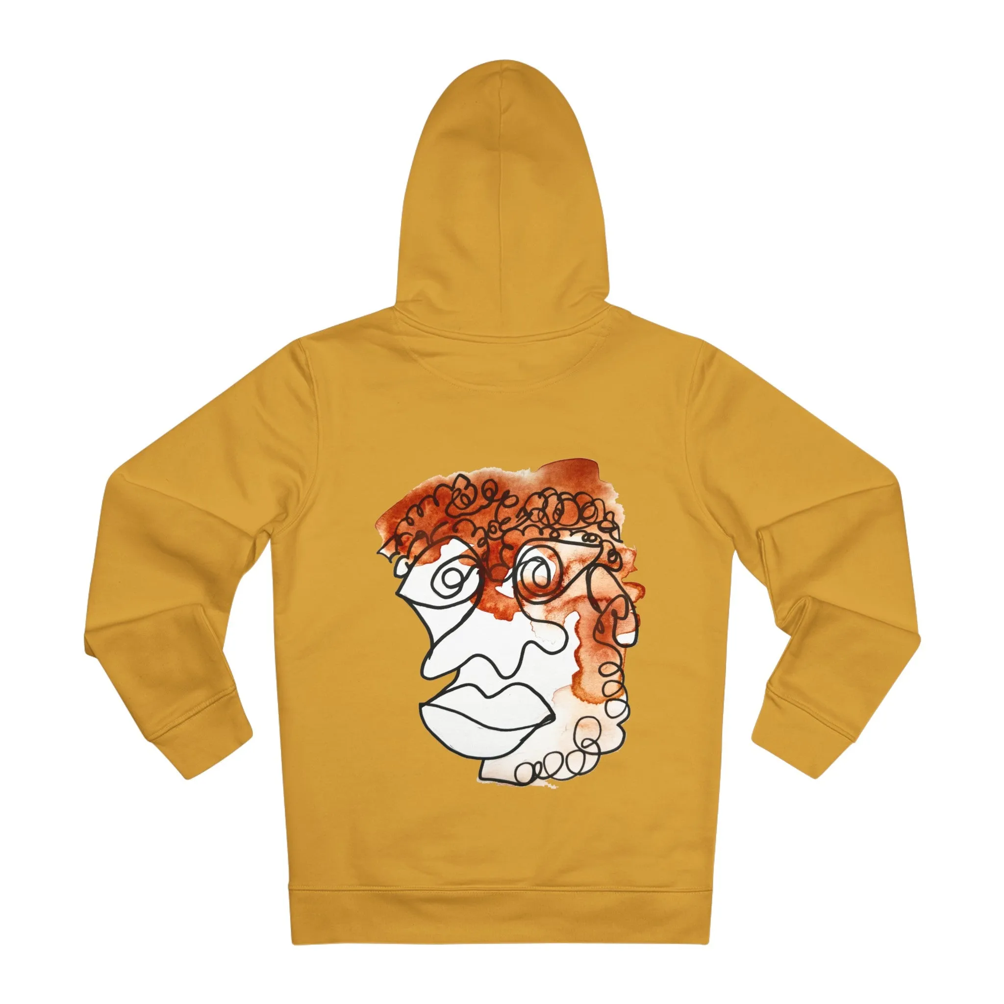 Doleful - Stylish Unisex Organic Hoodie for Cold Seasons