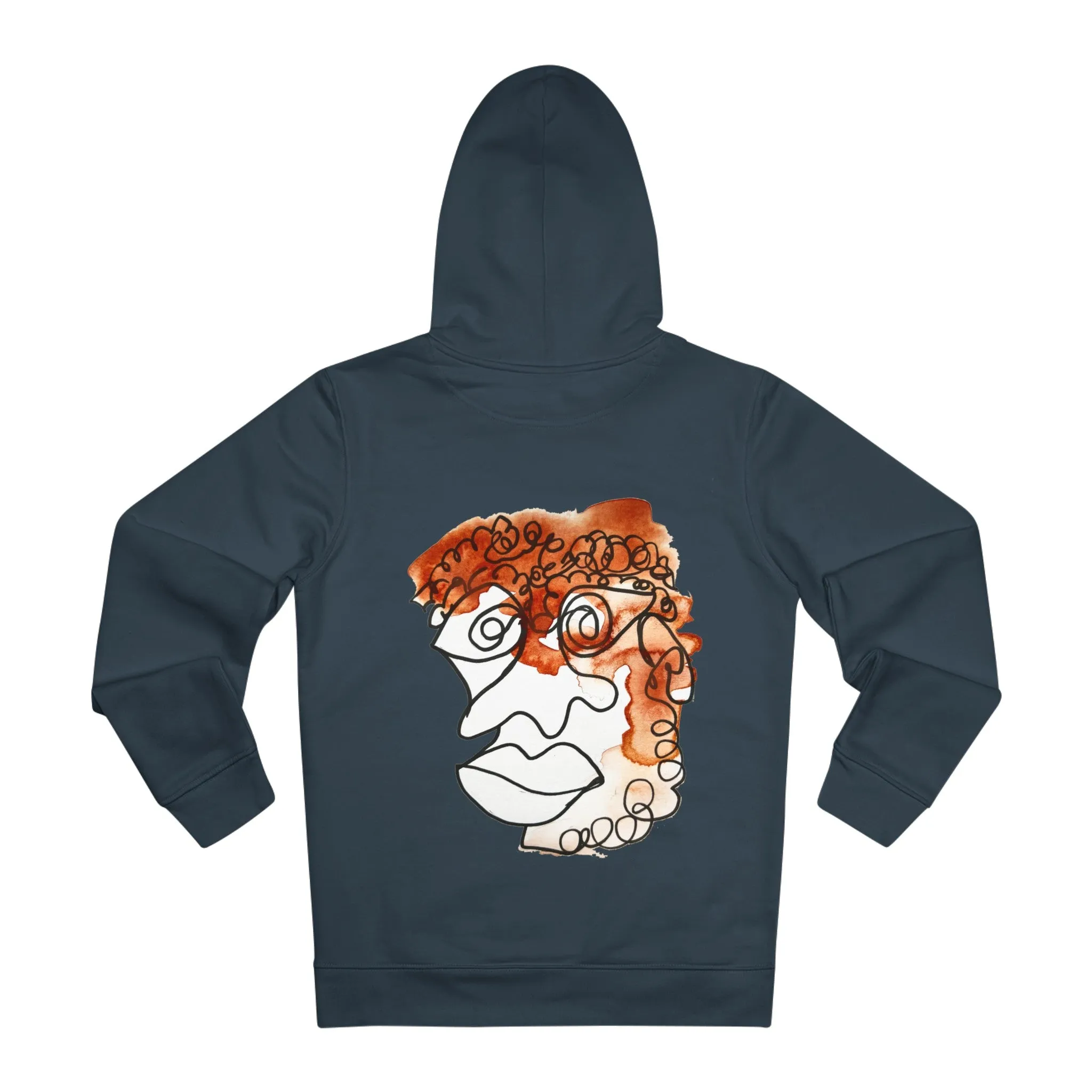 Doleful - Stylish Unisex Organic Hoodie for Cold Seasons