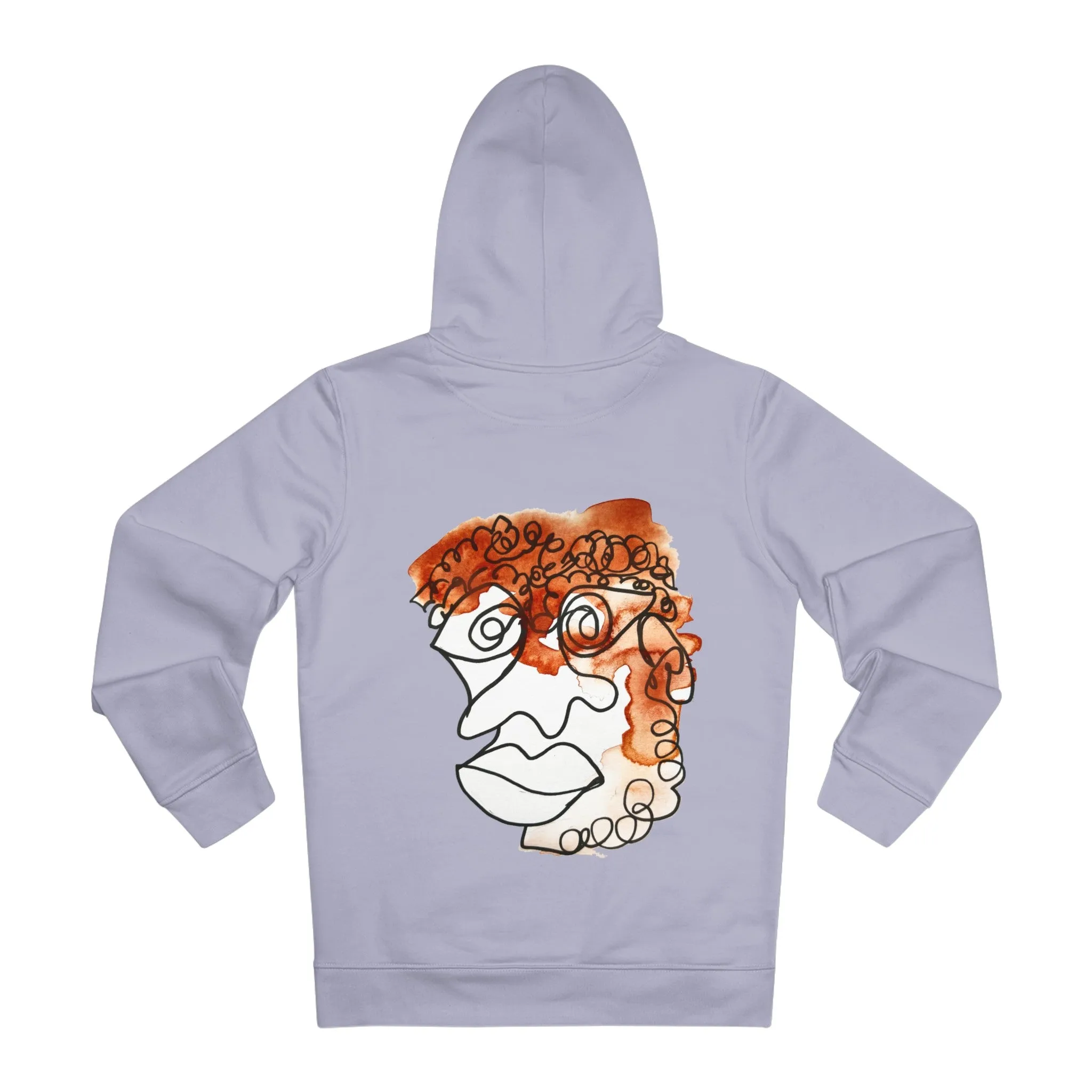 Doleful - Stylish Unisex Organic Hoodie for Cold Seasons