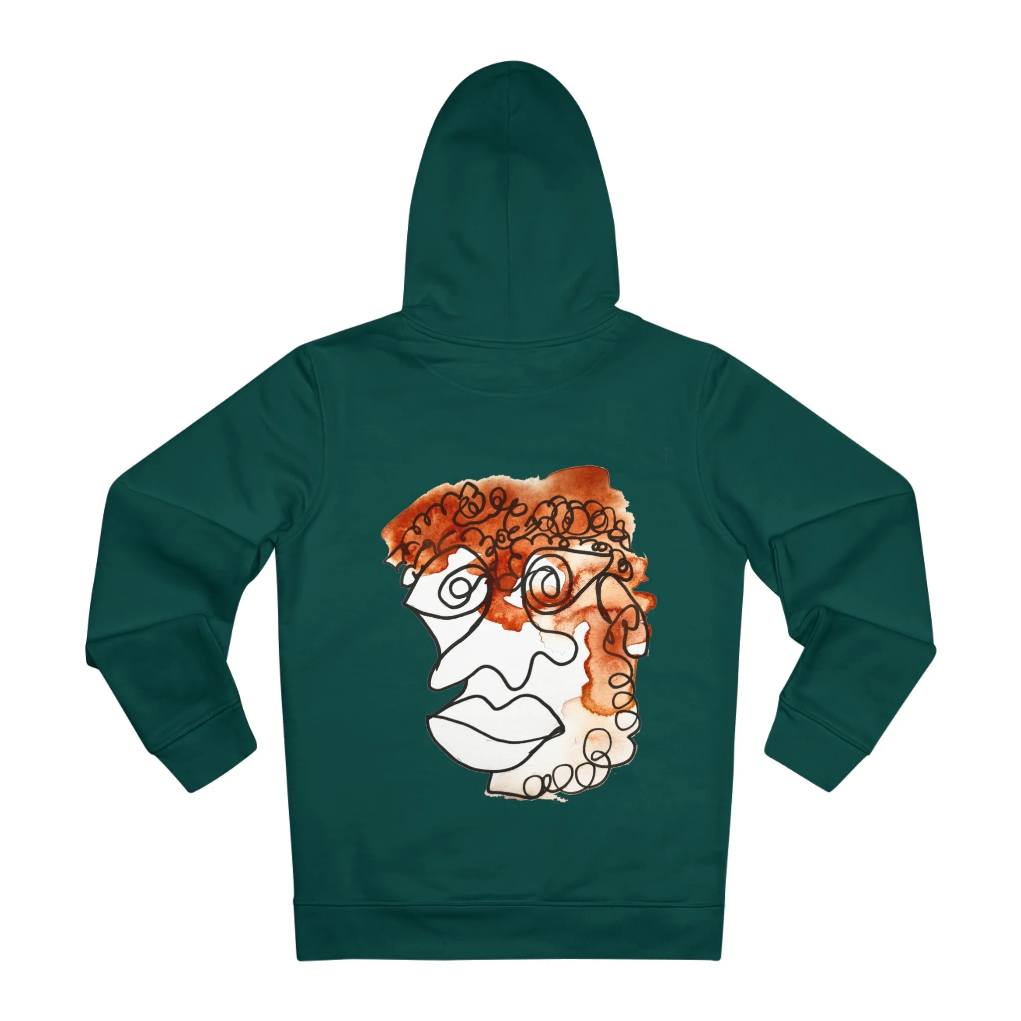 Doleful - Stylish Unisex Organic Hoodie for Cold Seasons