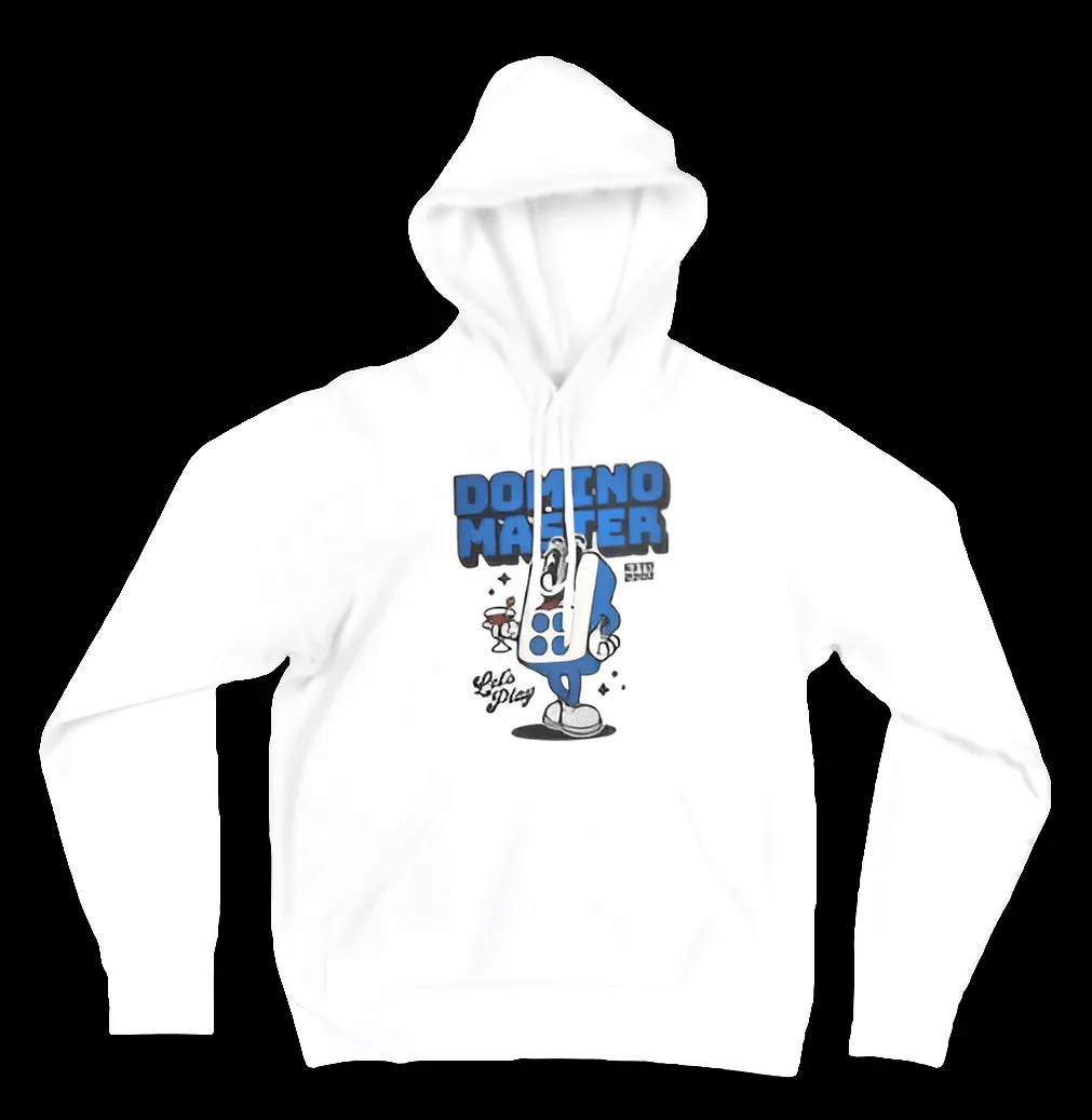 Domino Master Graphic Hoodie – Show Off Your Winning Style!