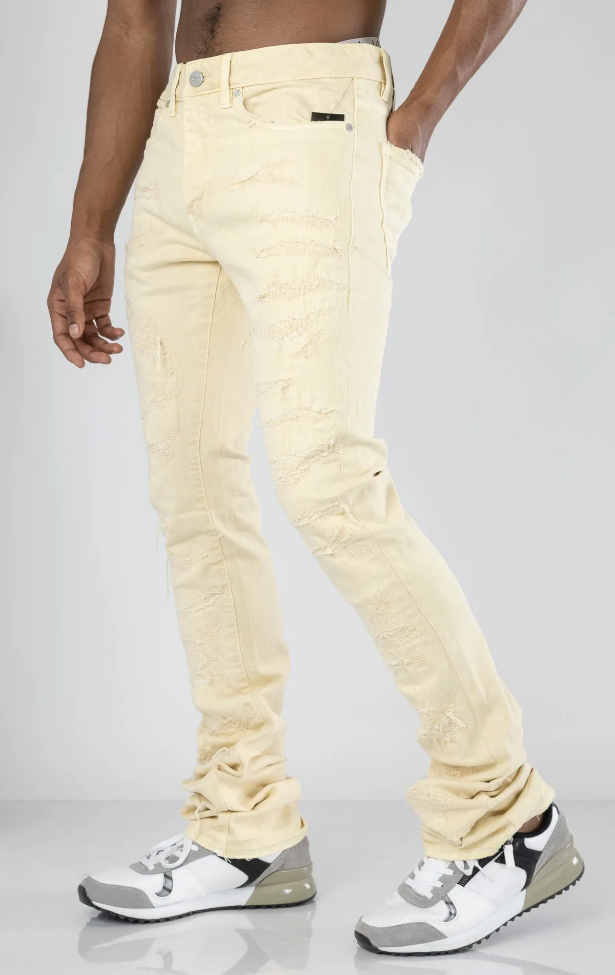 Donnie Stacked Jeans