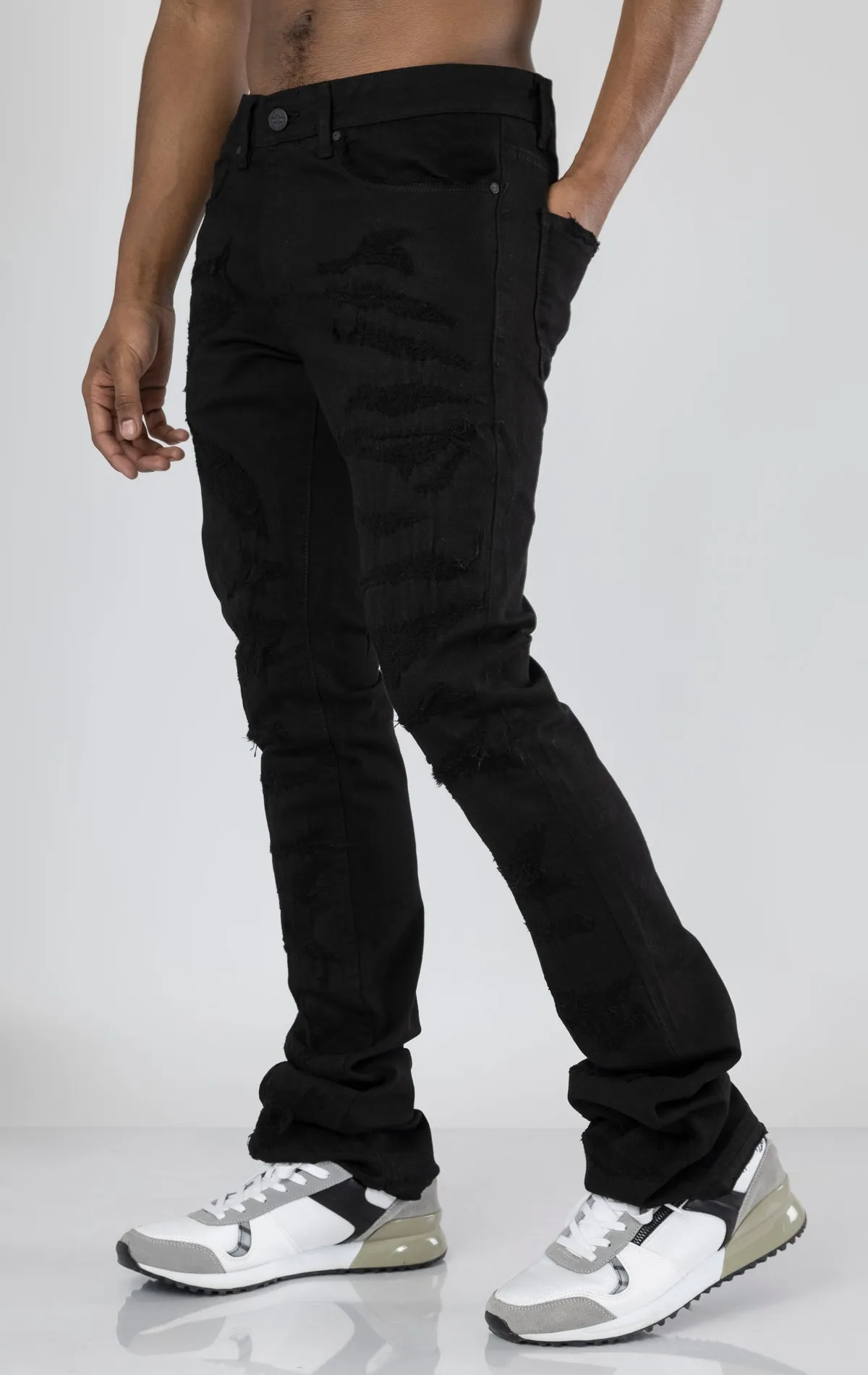Donnie Stacked Jeans