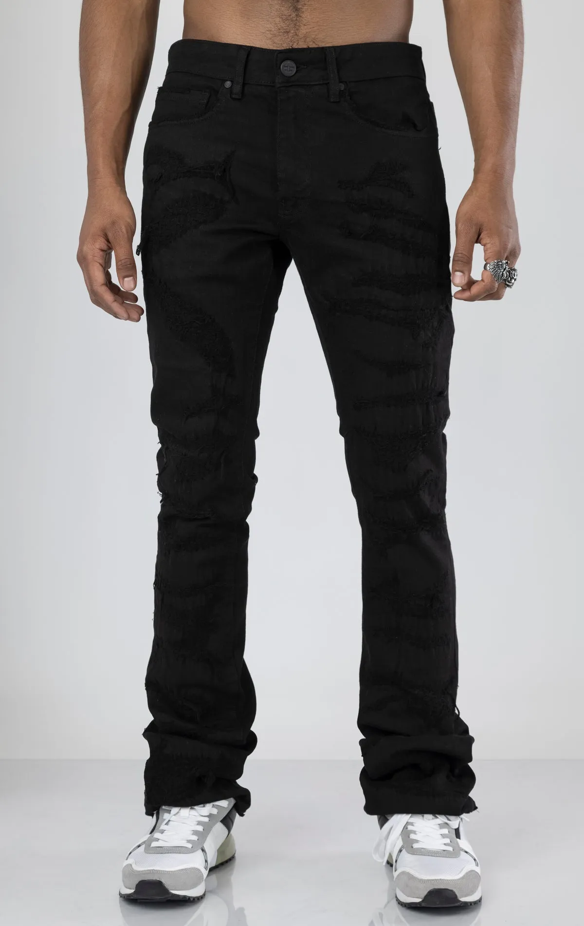 Donnie Stacked Jeans