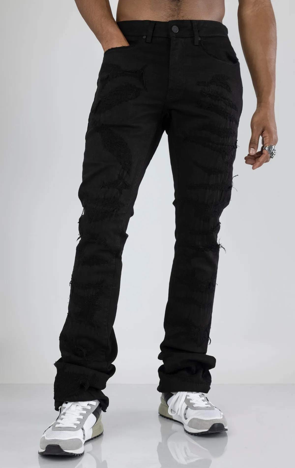 Donnie Stacked Jeans