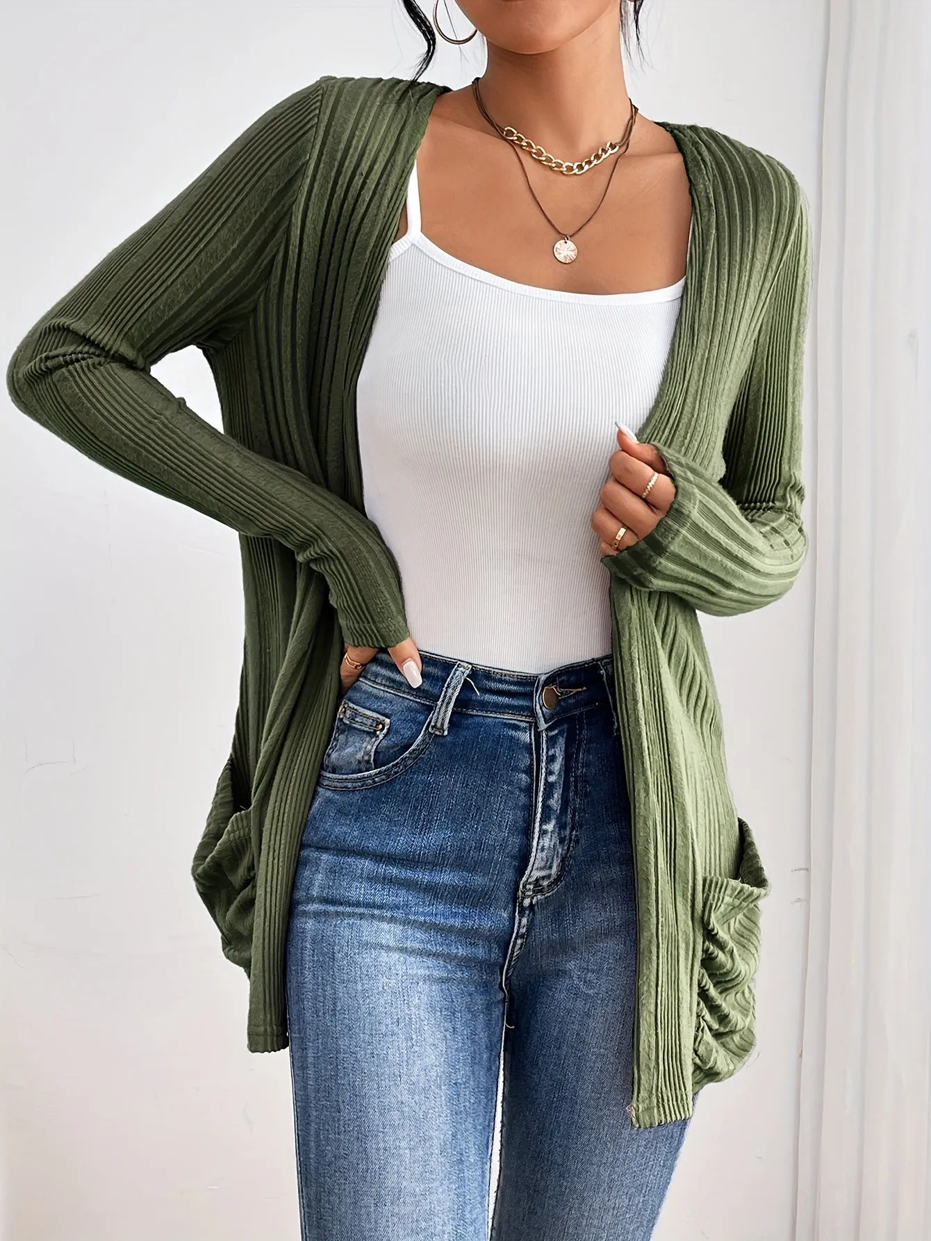 DORIA | LONG SLEEVE CARDIGAN