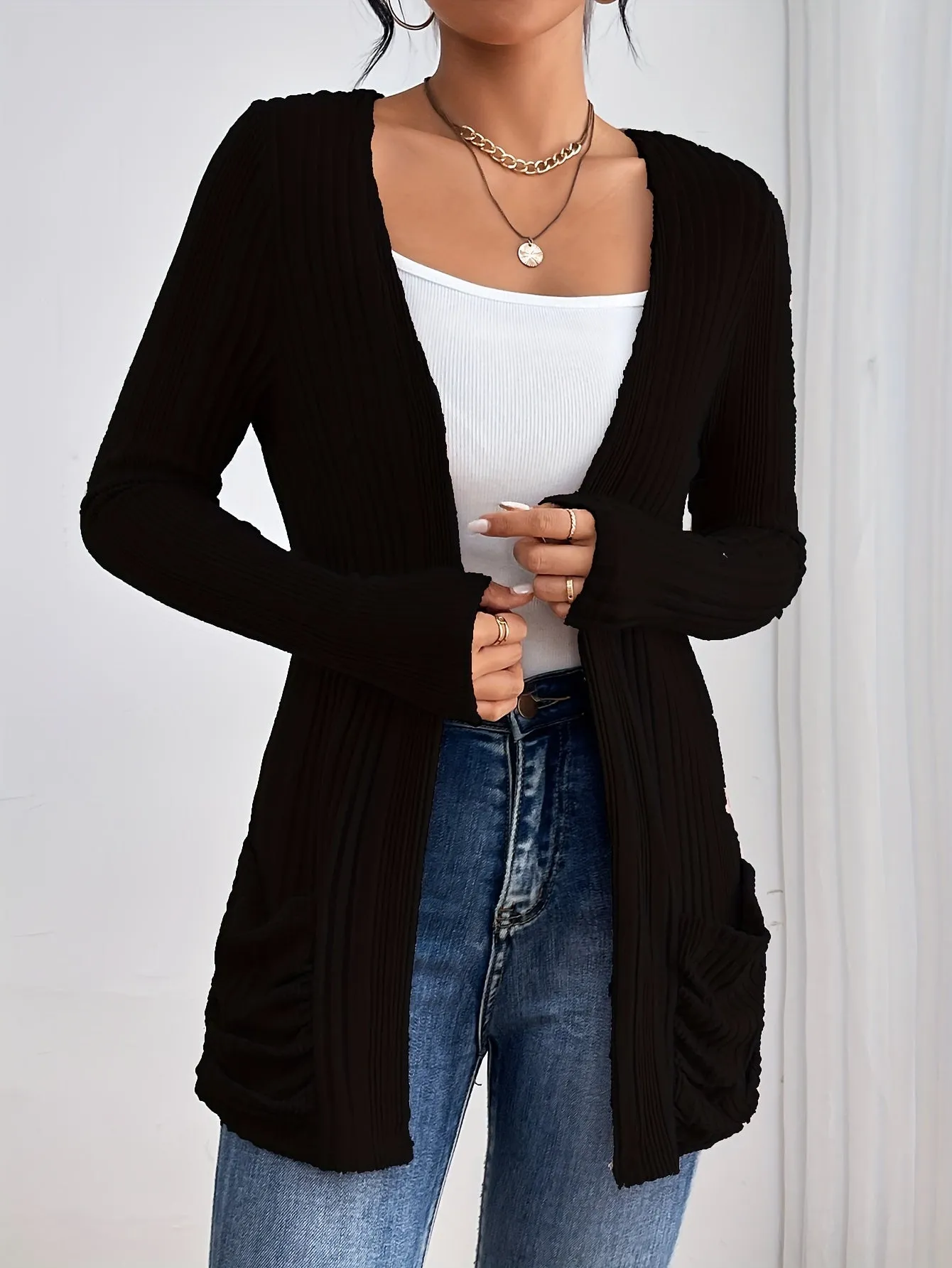 DORIA | LONG SLEEVE CARDIGAN
