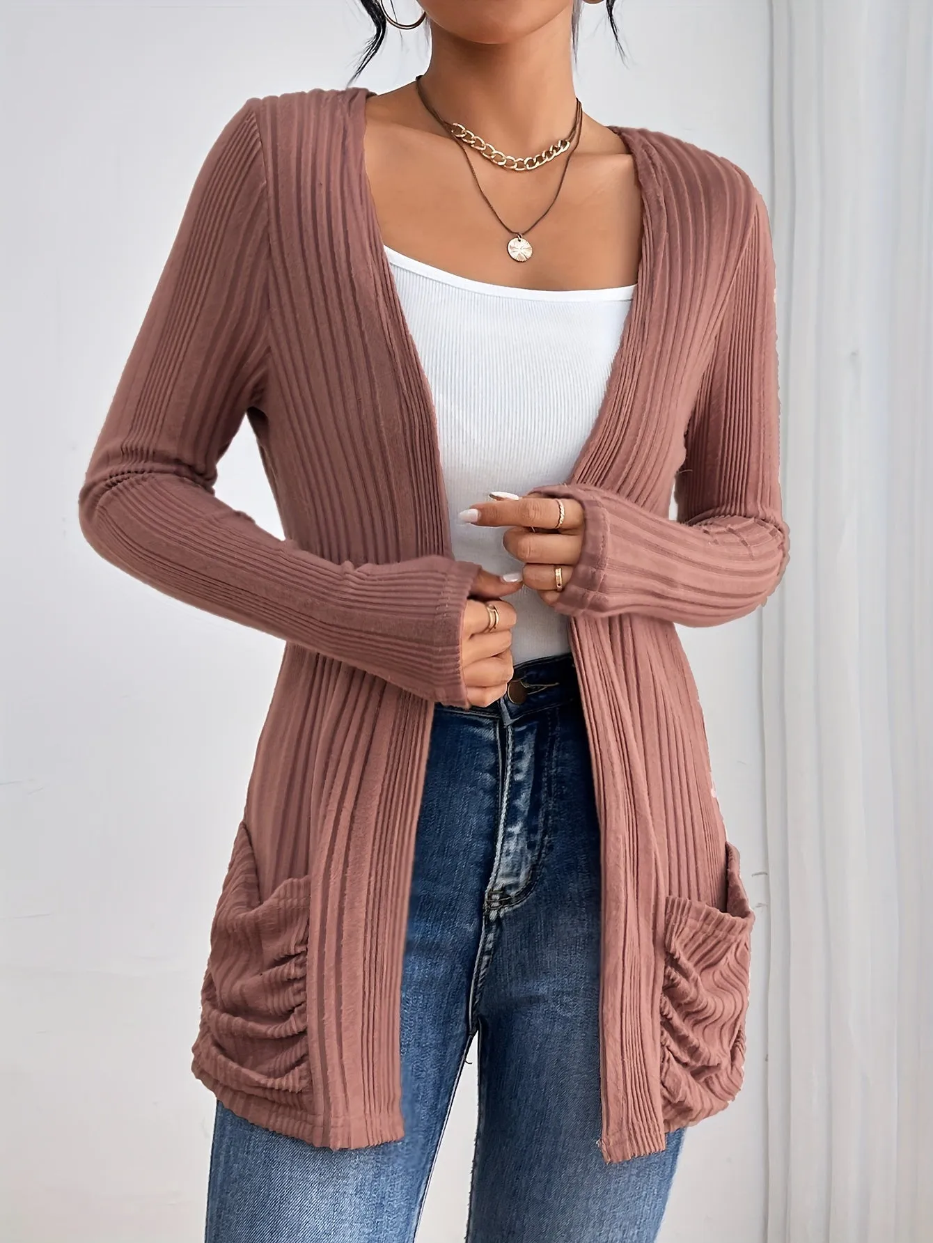 DORIA | LONG SLEEVE CARDIGAN