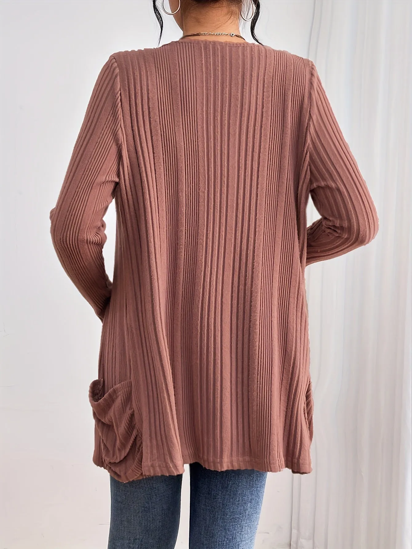 DORIA | LONG SLEEVE CARDIGAN
